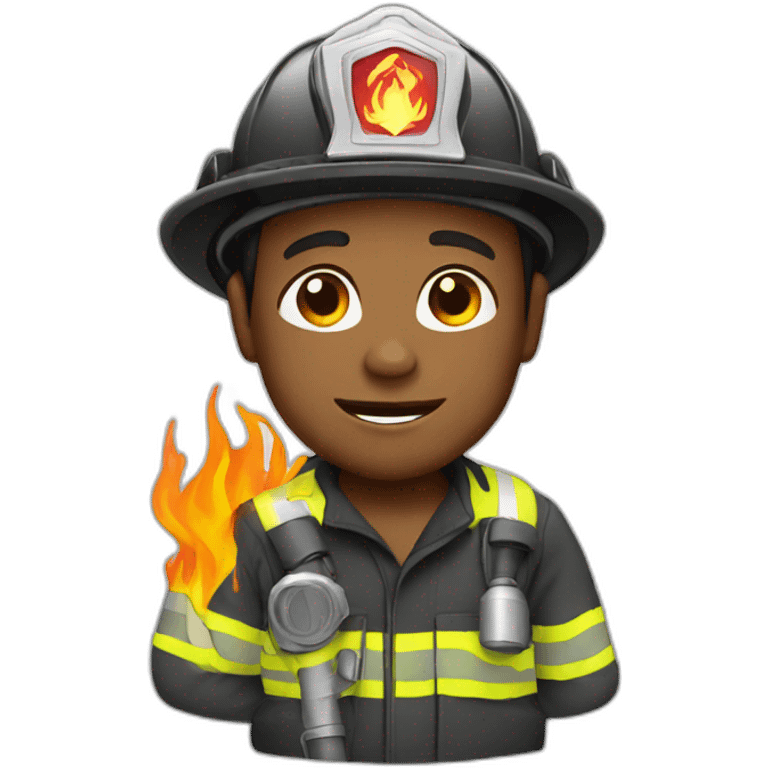 firefighter emoji