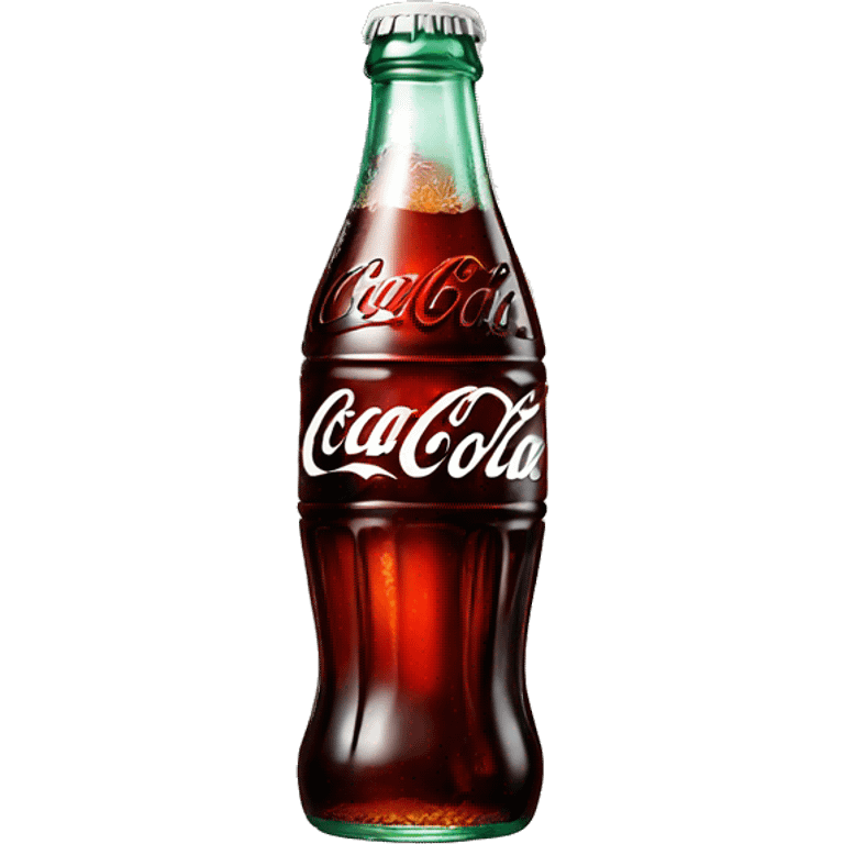 Coca cola bottle emoji