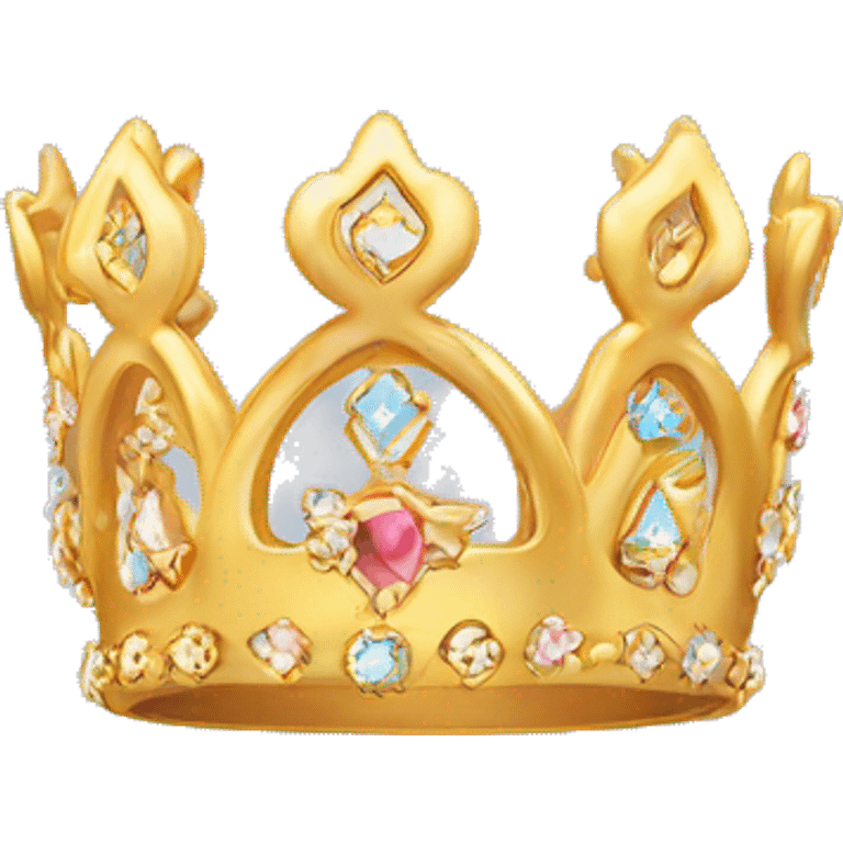 couronne bijoux emoji