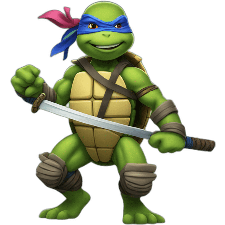 Ninja turtles  emoji