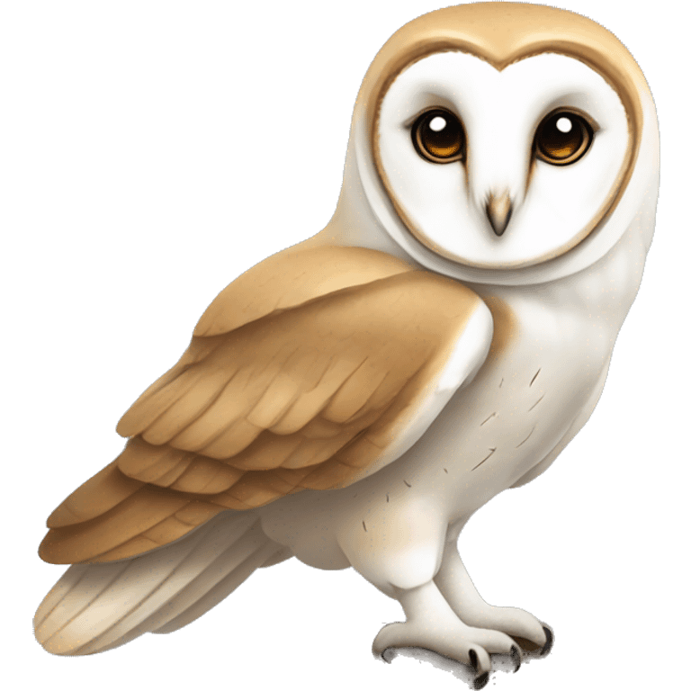 Barn Owl emoji