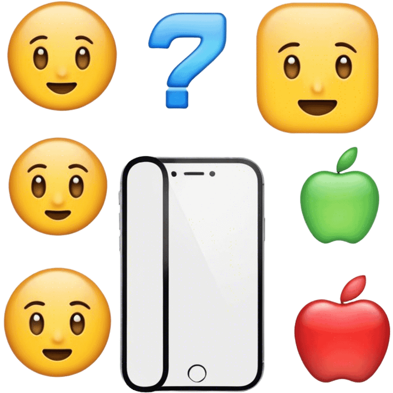 iPhone 16e emoji