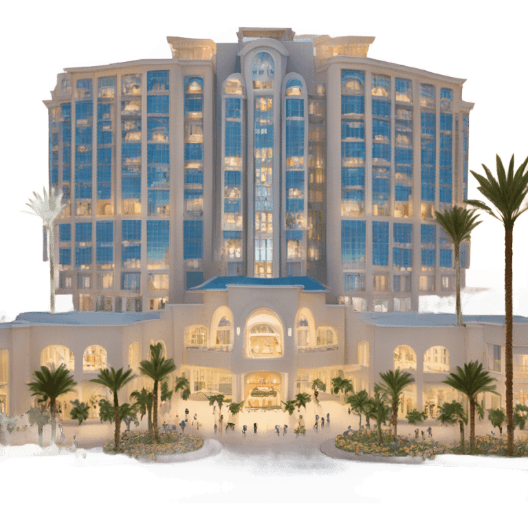 Riu Dubai hotel emoji