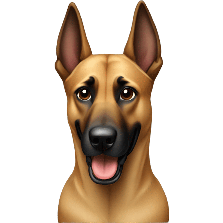 malinois dog aboie emoji