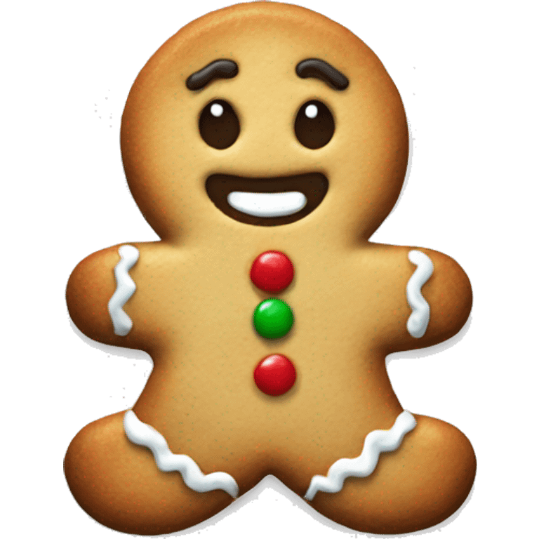 Christmas cookies emoji