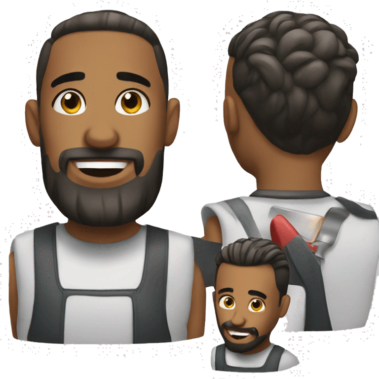 Best Barber emoji