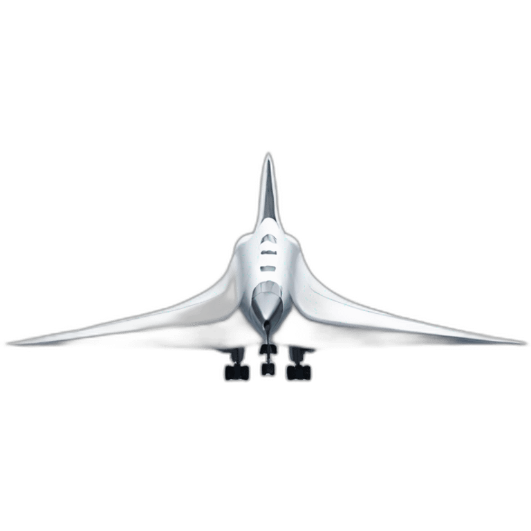 concorde emoji