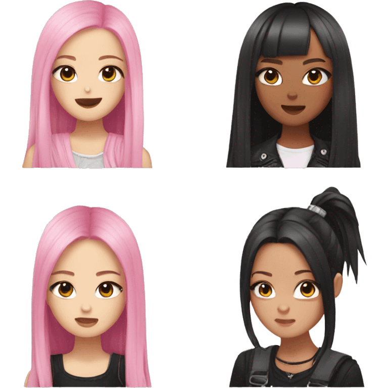 Blackpink emoji