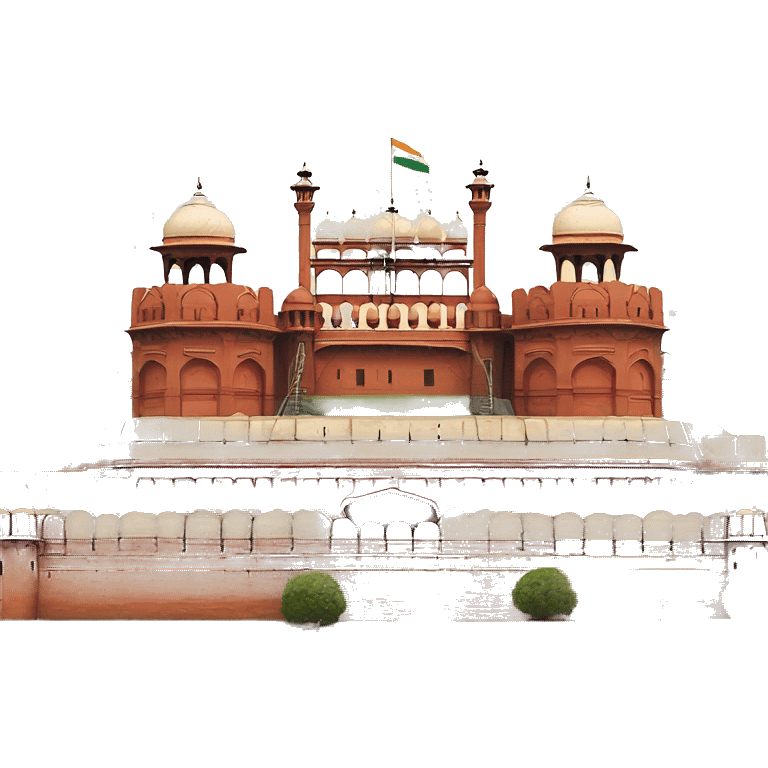 the red fort in delhi emoji