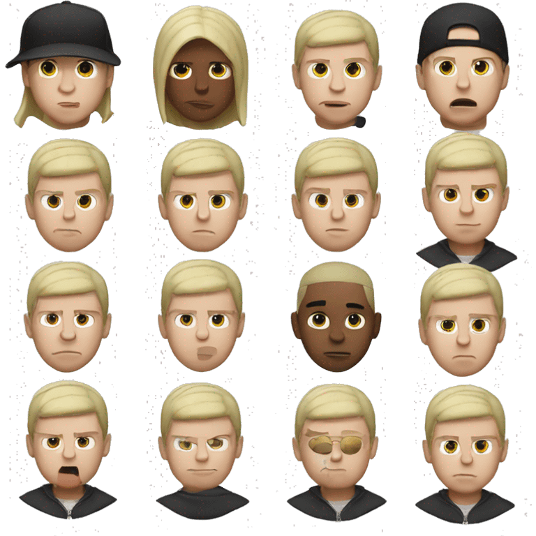 Eminem emoji