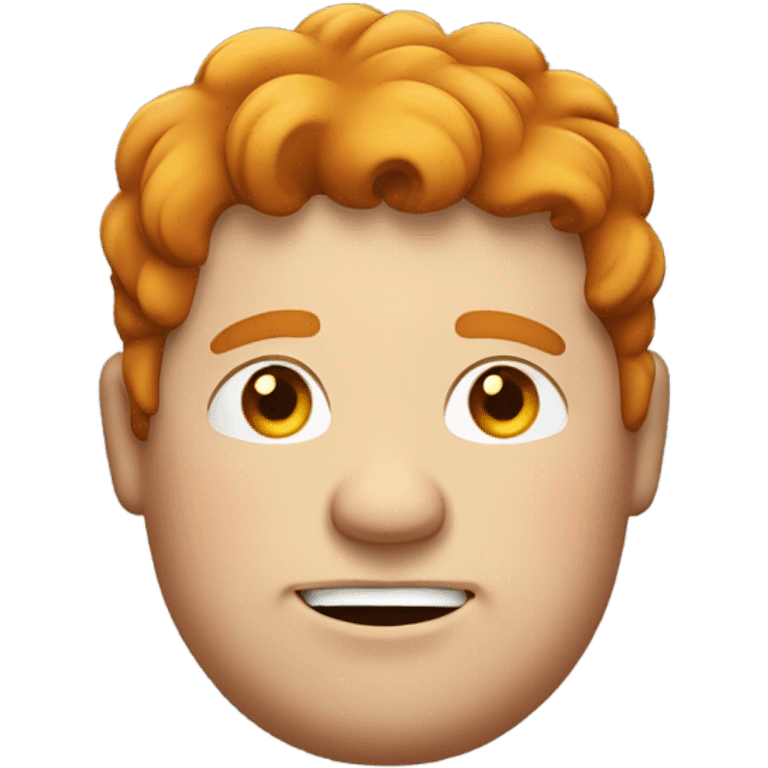 ugly ginger fat boyfriend emoji