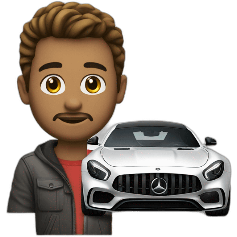 Amg gt emoji