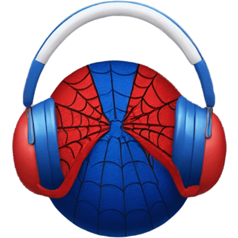 spider-man ear muffs emoji