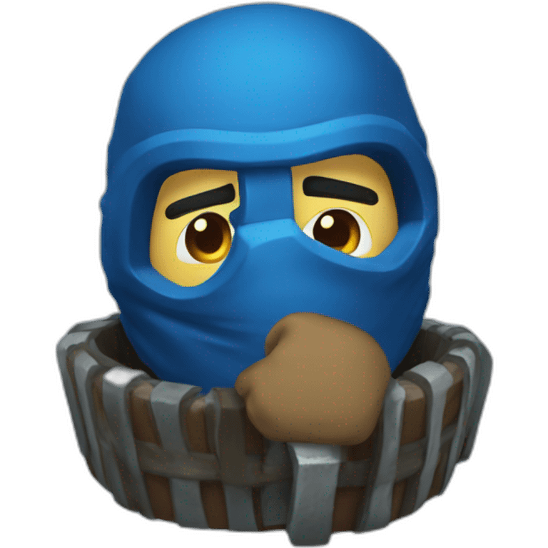 Sub zero in captivity emoji