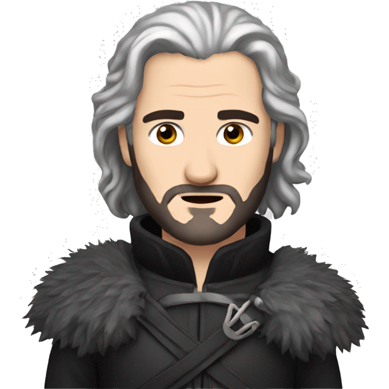 Jon Snow emoji