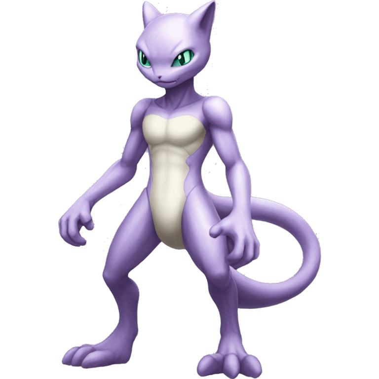 Mewtwo full body emoji