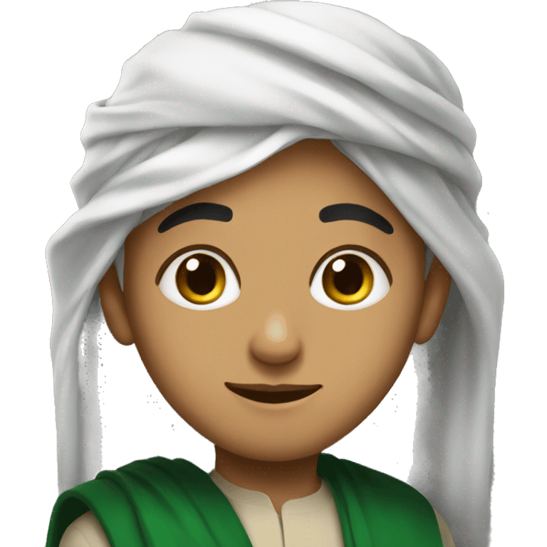 Saudi boy emoji