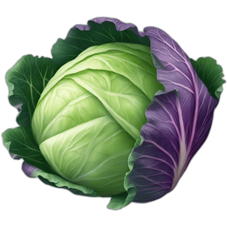 Cabbage emoji