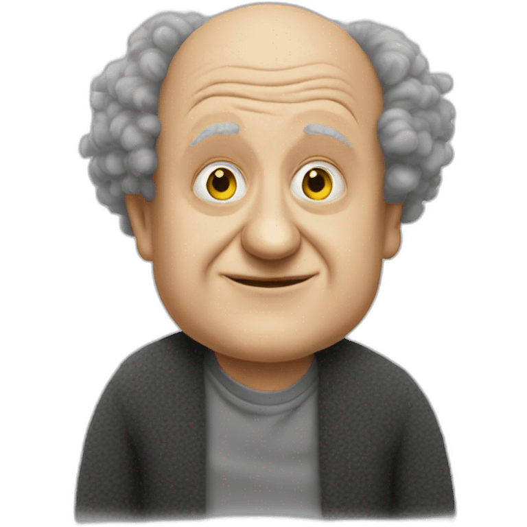 Larry fine emoji