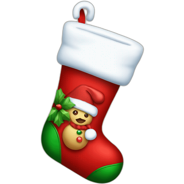 Chirstmas Stocking emoji