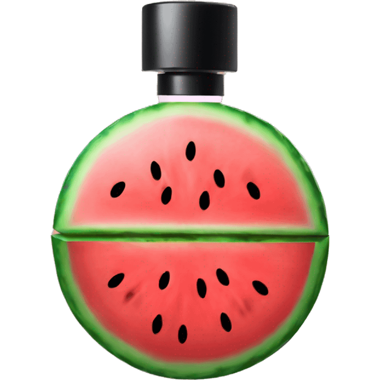 Watermelon perfume emoji