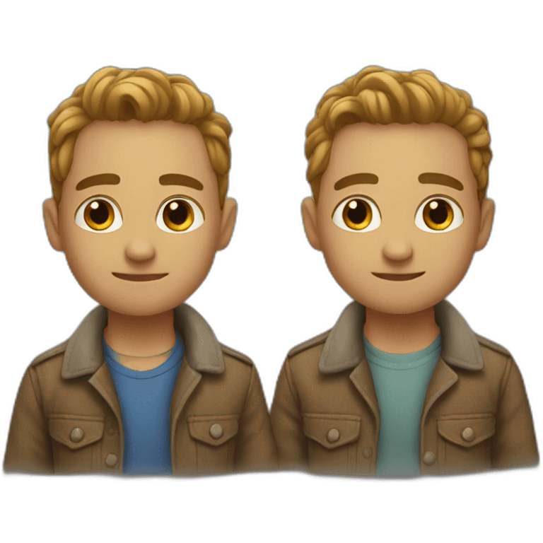 2 brothers emoji