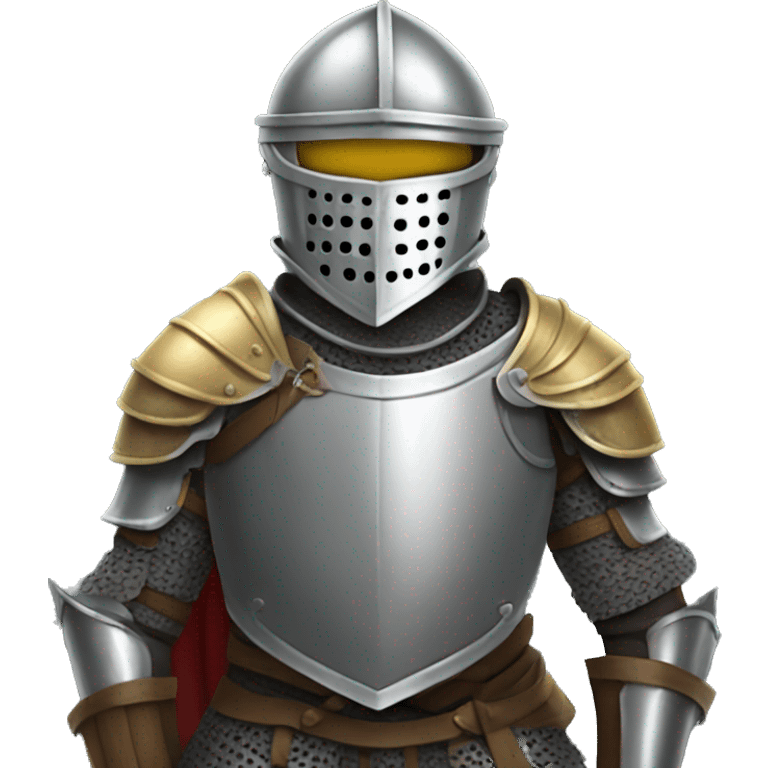 Knight in armor emoji