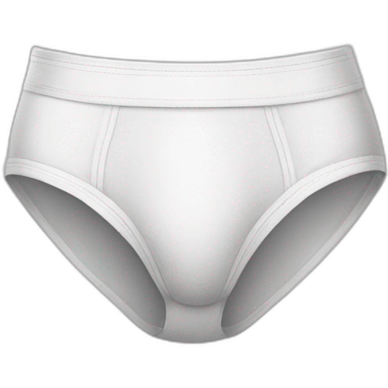 White briefs emoji