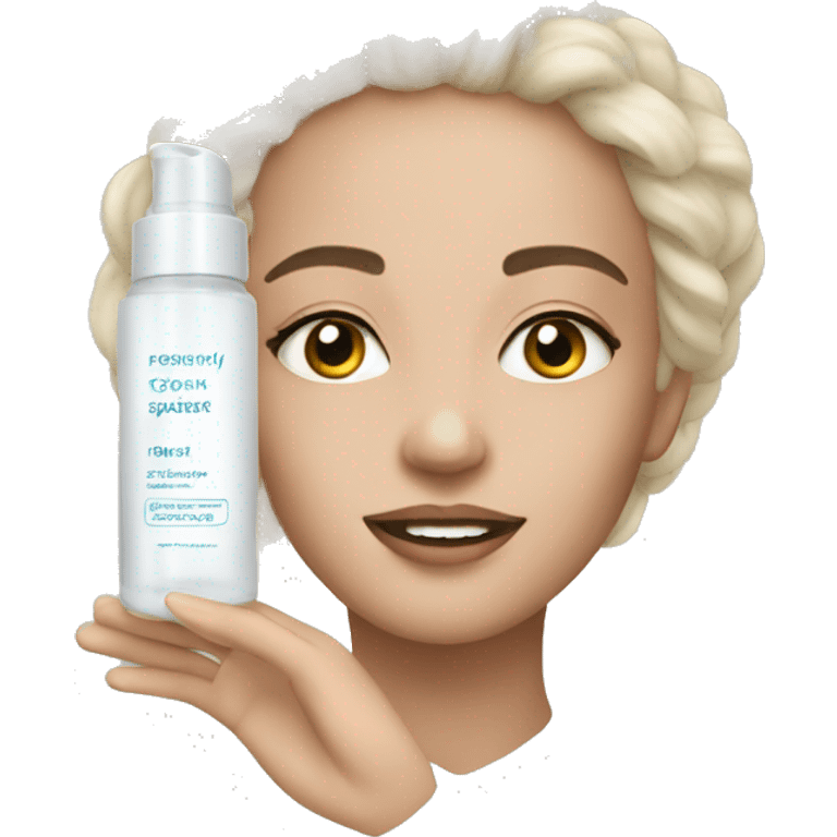 Skincare  emoji