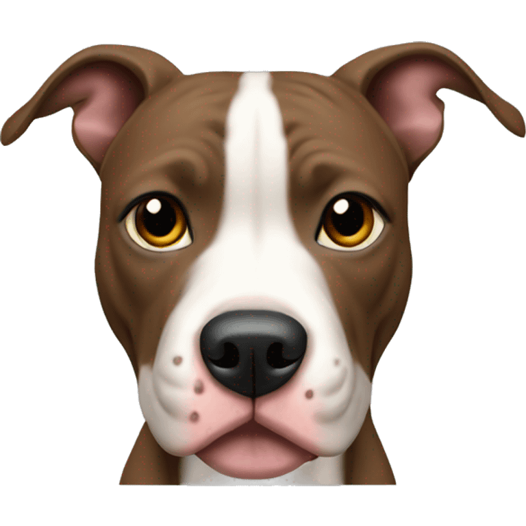 Pocket pit bull emoji