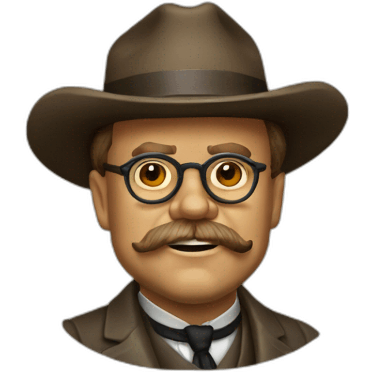 Theodore Roosevelt emoji