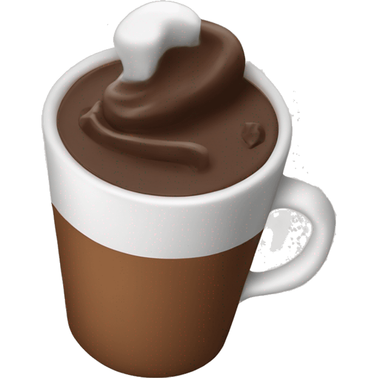 Hot chokolate emoji