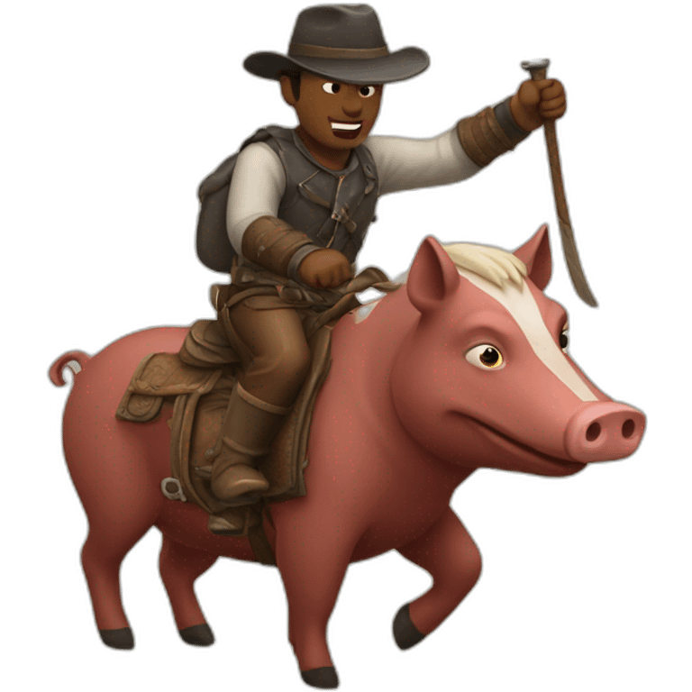 Hog rider emoji