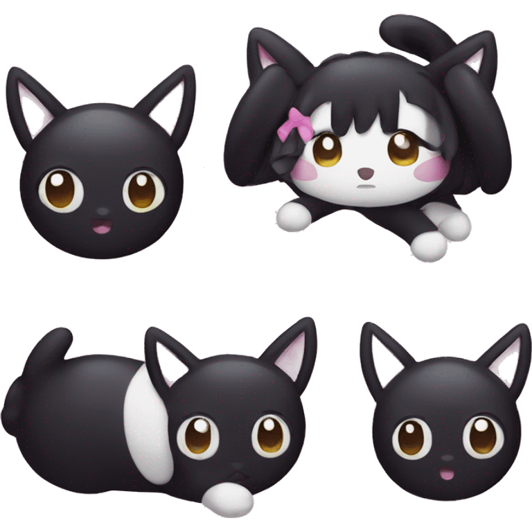 Kuromi  emoji