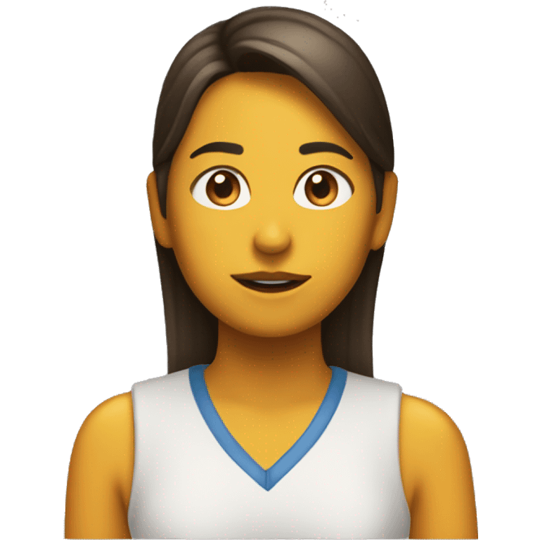 chica desespera enfadada emoji