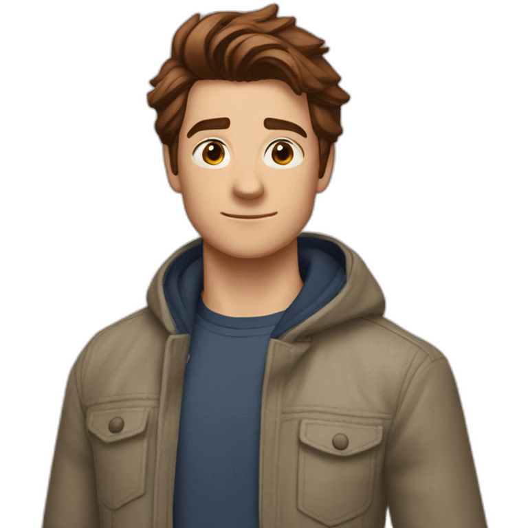 peter parker emoji