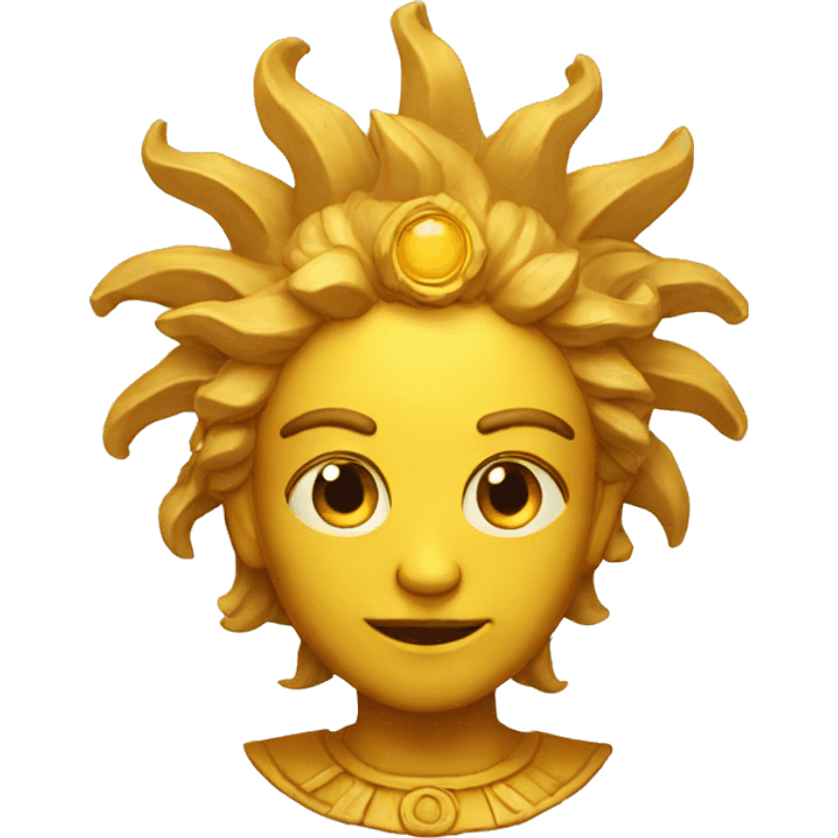 sun god emoji