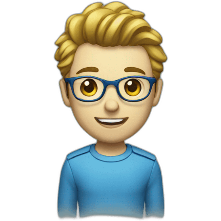 Karmin corp Blue wall emoji