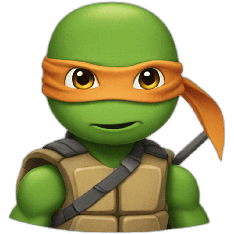 Tortues ninja emoji