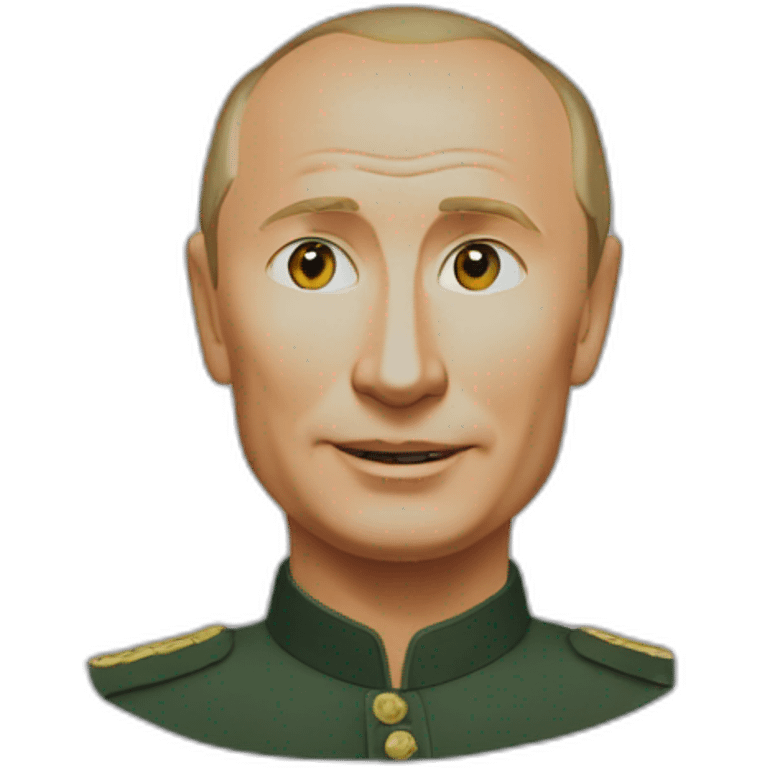 putin in Khiva emoji