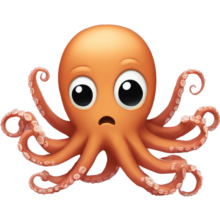 octopus with GG emoji