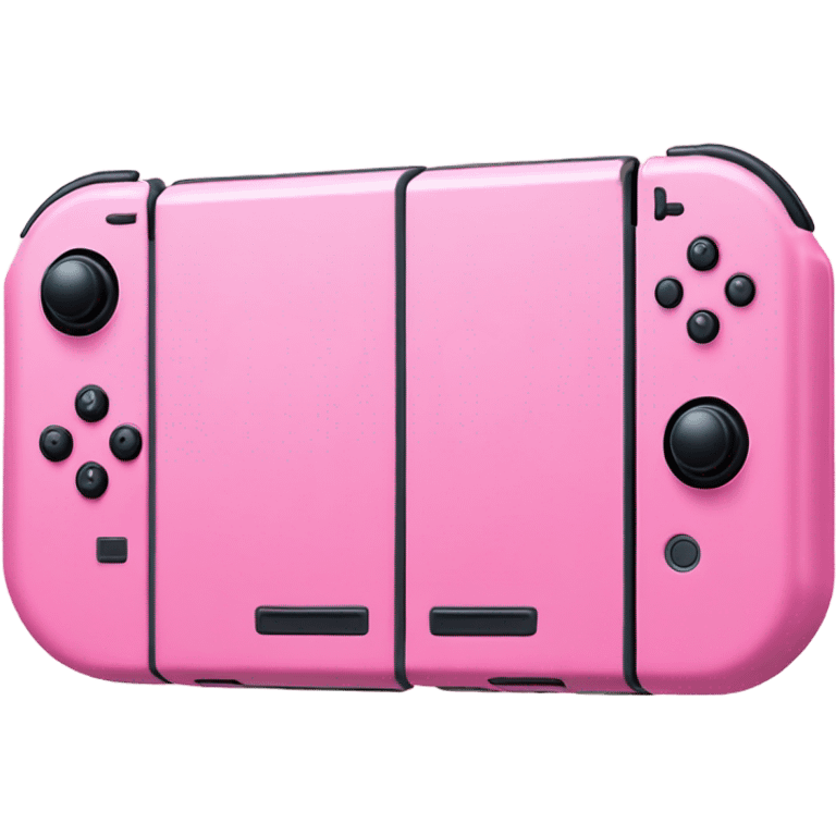 pink Nintendo switch emoji