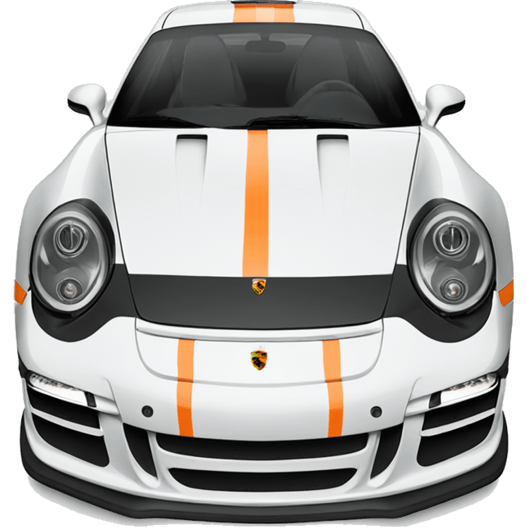 Porsche gt3 rs emoji