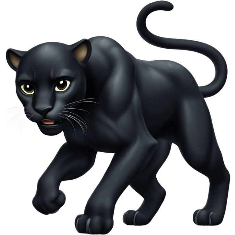 Black panter emoji