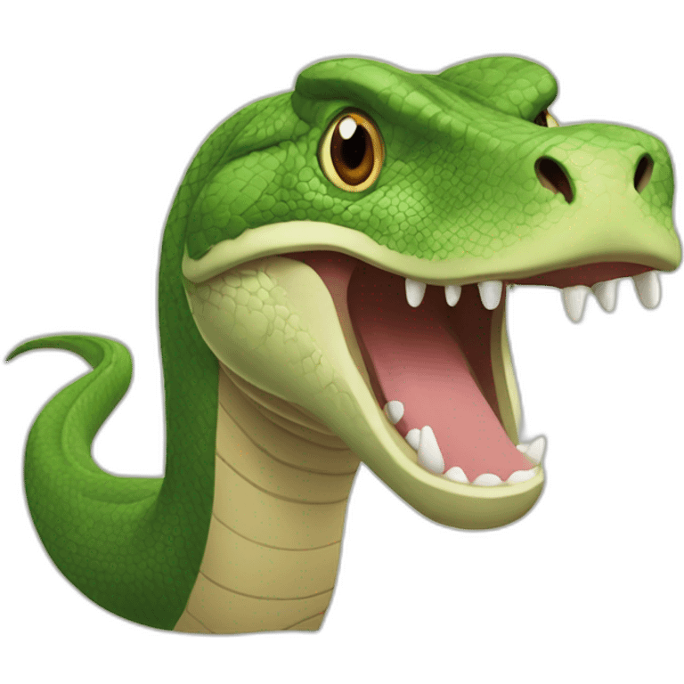 Snake Komodo Dragon emoji