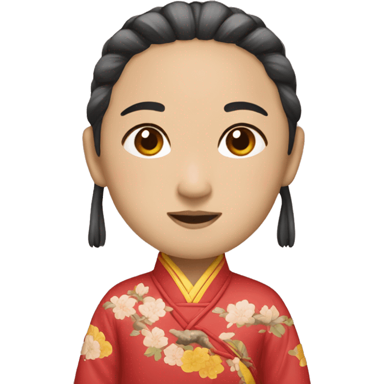 Chinese culture emoji