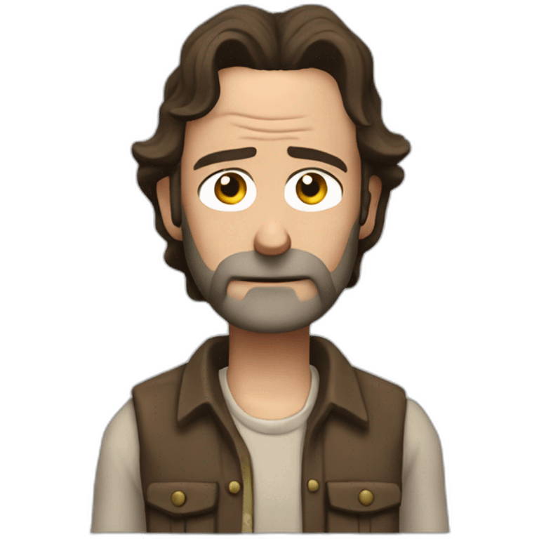 Rick grimes emoji