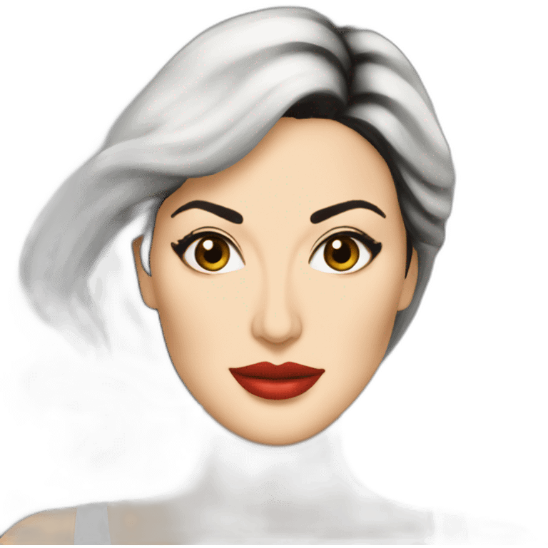 Monica bellucci emoji