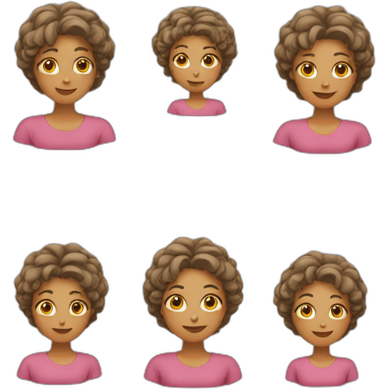 The mom emoji