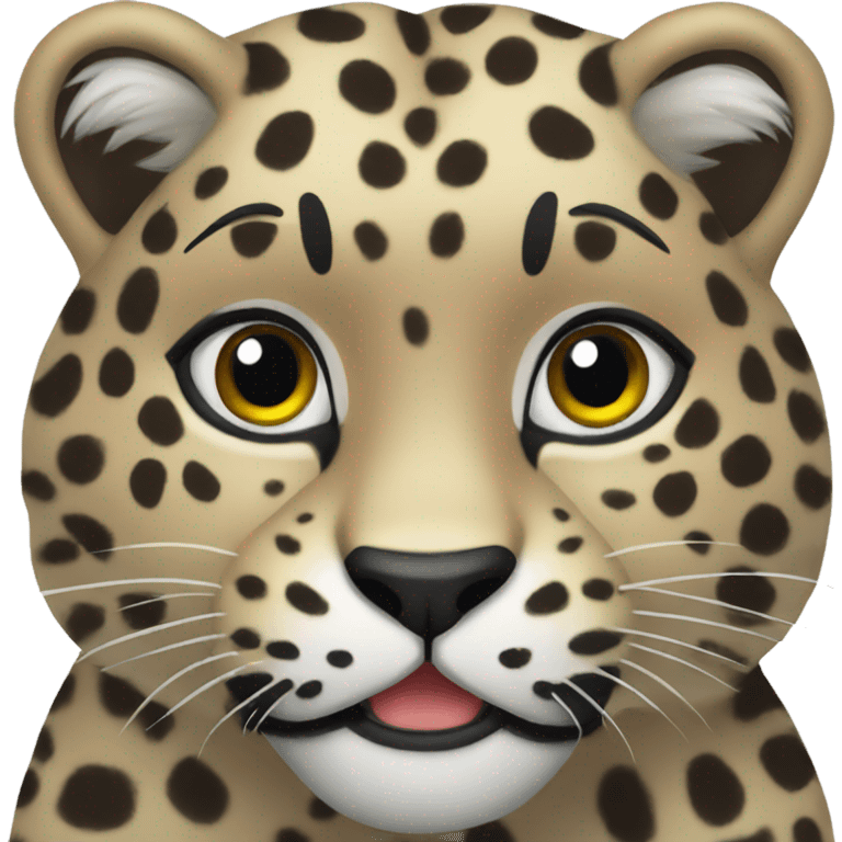 Leopardo  emoji